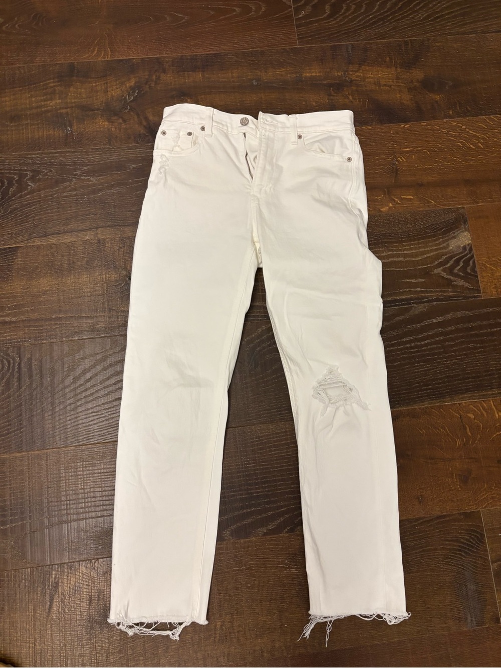 Gap Cheeky Straight High Rise Jeans Size 27 Regular Length